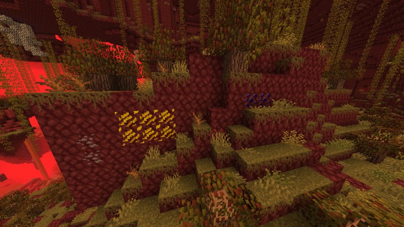 Незерак майнкрафт текстура