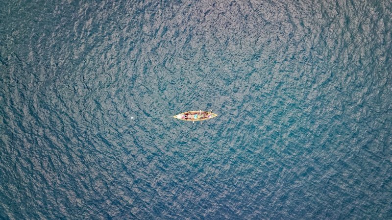 Море вид сверху