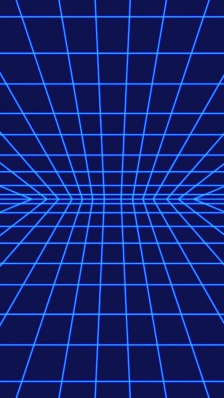 Неоновая сетка