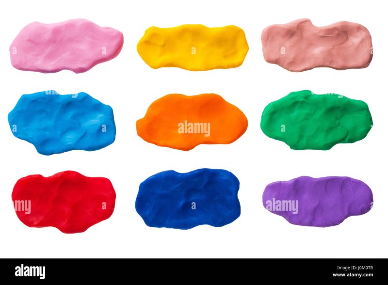 Текстурный пластилин