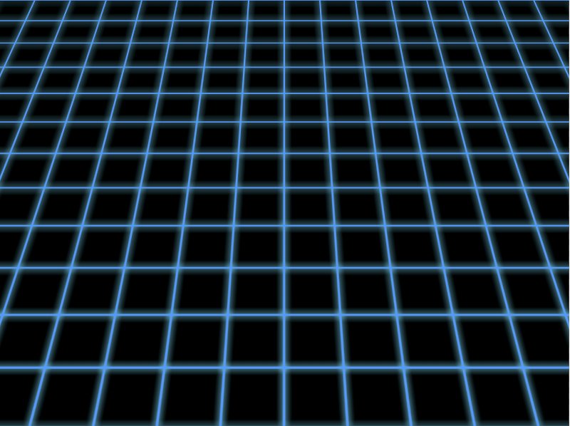 Неоновая сетка