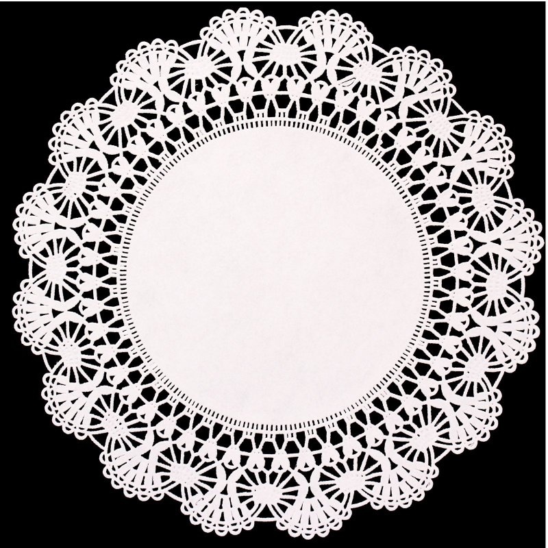 Кружевная салфетка