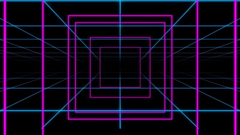 Неоновые линии