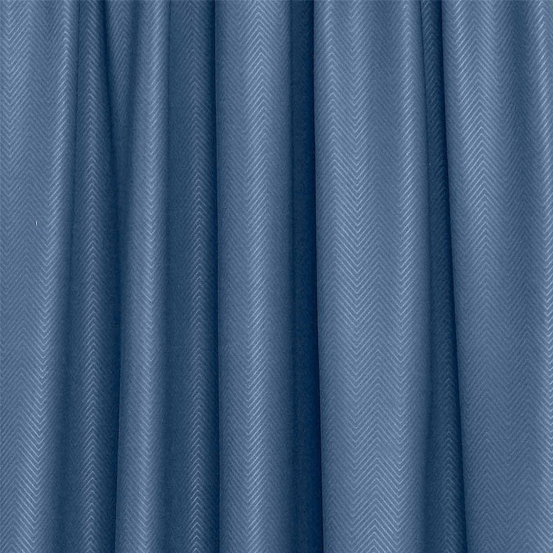 Синие шторы