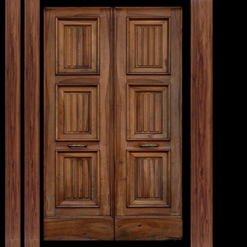 Деревянная дверь