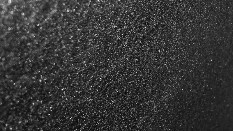 Блестки черные