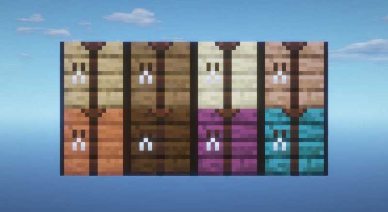 Тумка-верстак из МАЙНКРАФТА