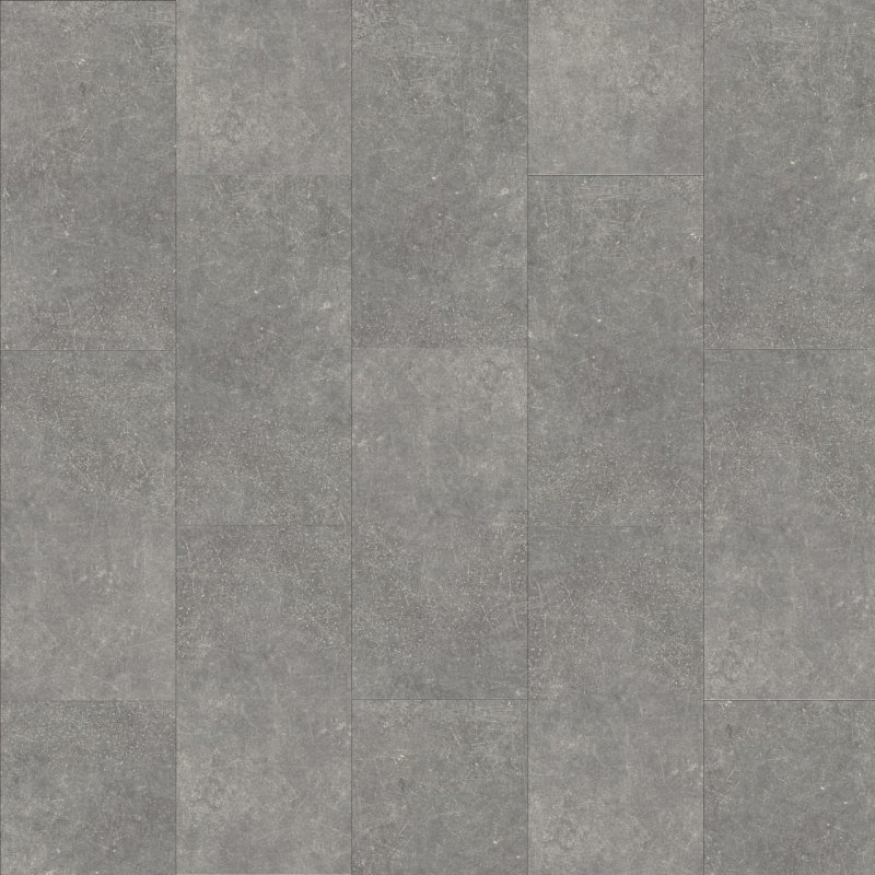Плитка ПВХ IVC замковая. Ultimo Cement Stone 46930