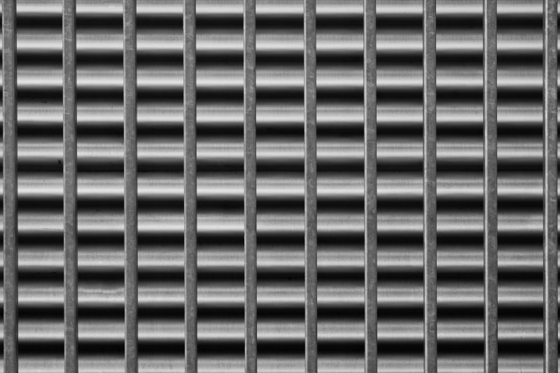 Железная решетка