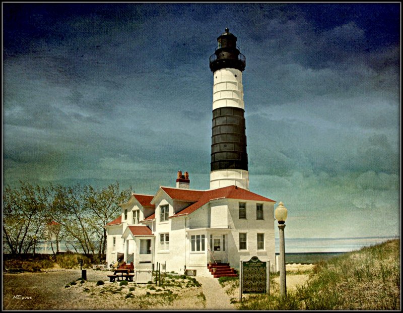 Текстура маяка