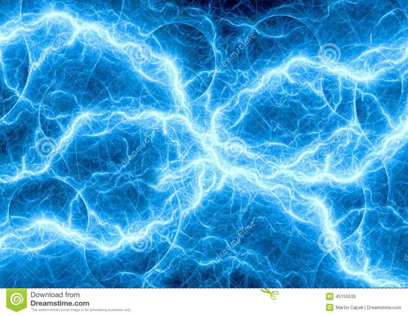 Текстура электричества