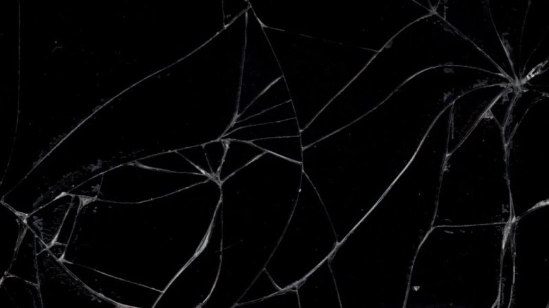 Разбитый экран