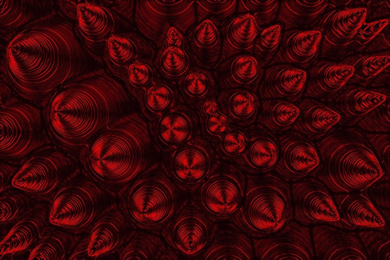 Красная текстура