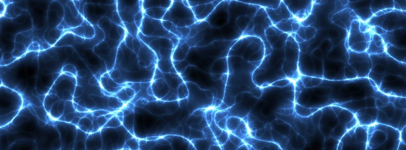 Текстура электричества
