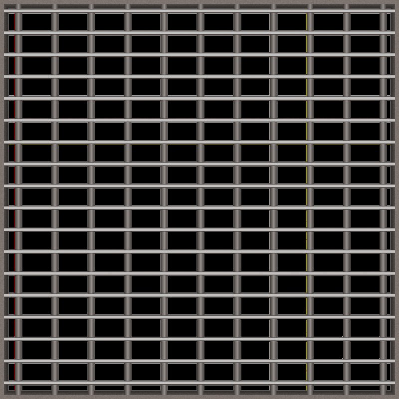 Металлическая решетка