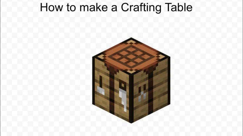 Текстура верстака