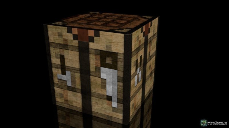 Верстак майнкрафт 2д