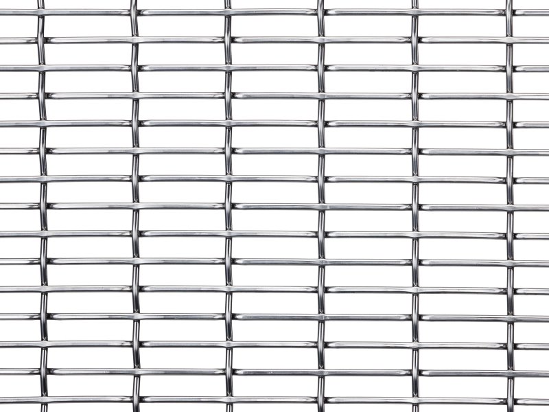 Сетка металлическая прямоугольная ячейка