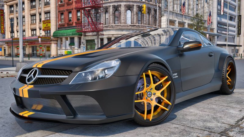 SL 65 AMG v12