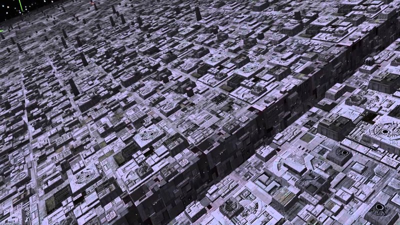 Текстура обшивки космического корабля