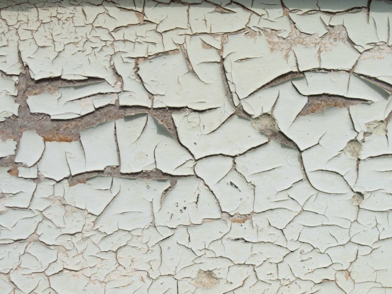 Потрескавшаяся краска