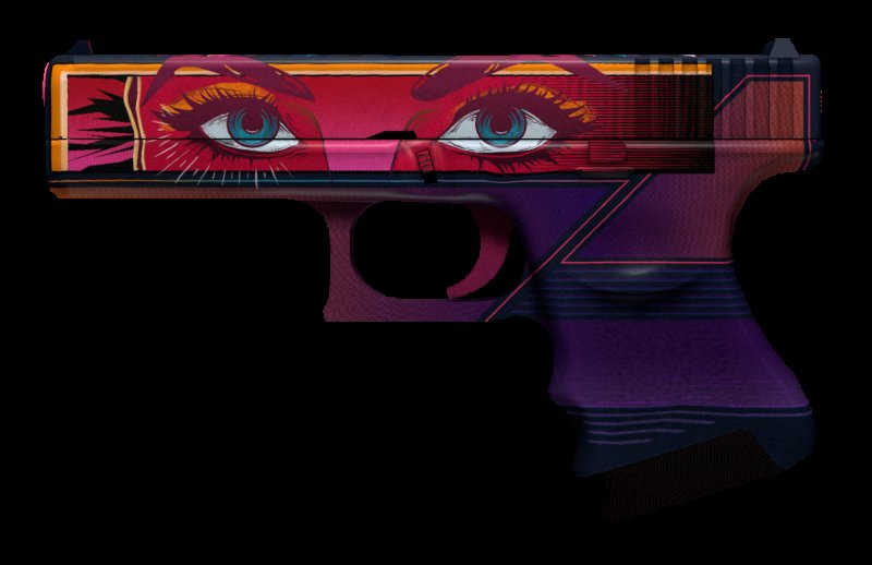 Глок 18 КС го