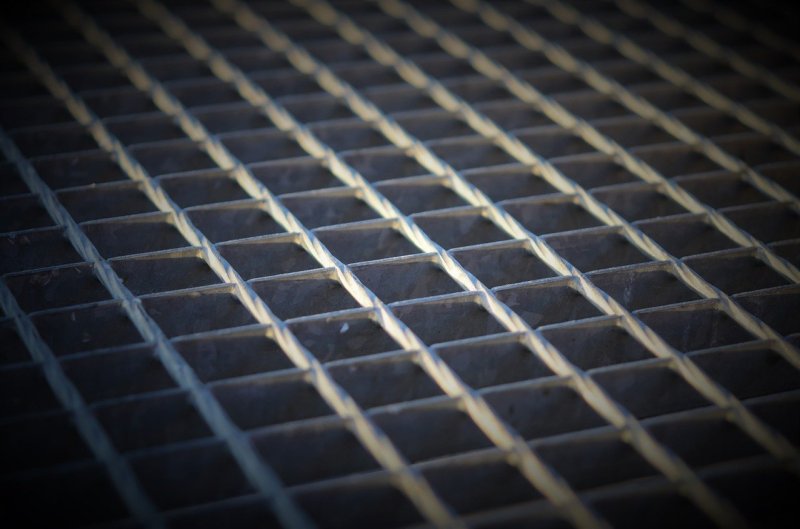 Сварной решетчатый настил