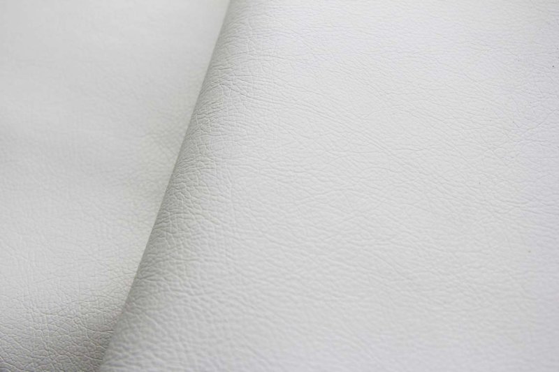 Белый кожзам