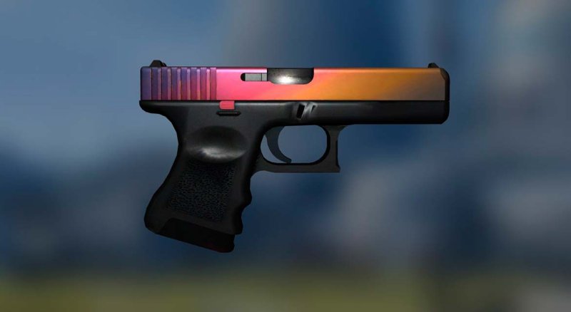 Глок 18 КС го