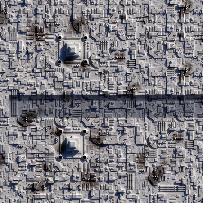 Текстура обшивки космического корабля