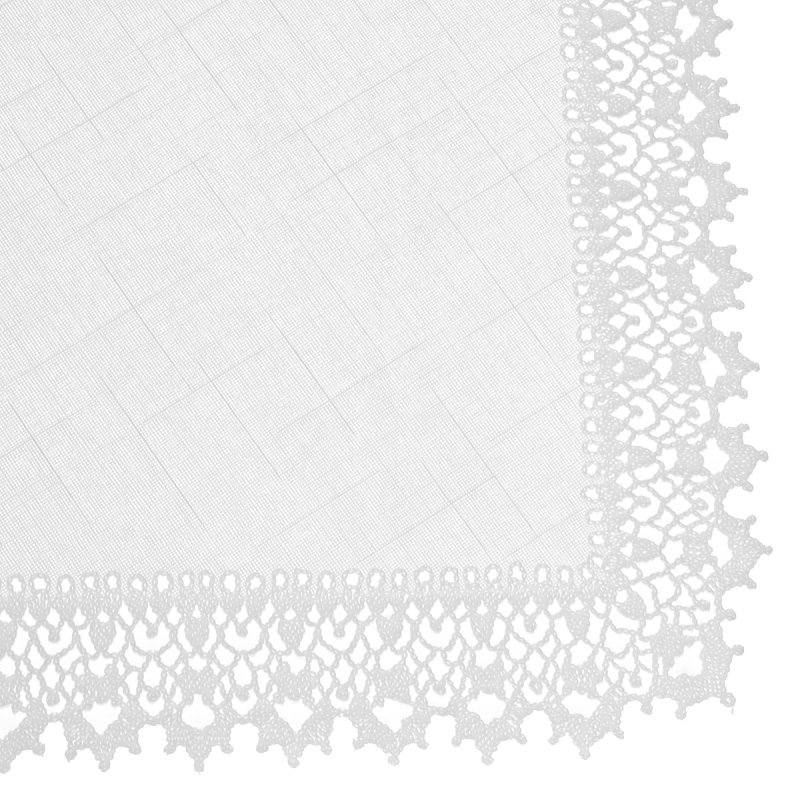 Салфетка 30*45см белый s138