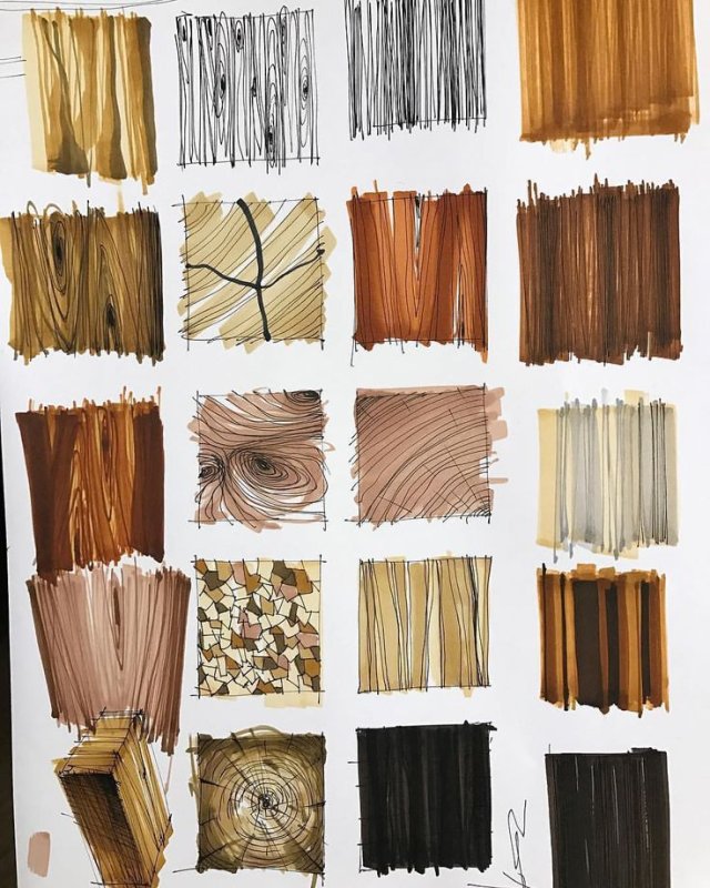 Имитация дерева