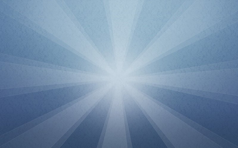Голубой фон с лучами
