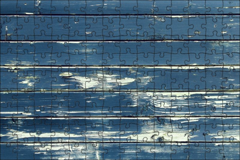 Синее дерево