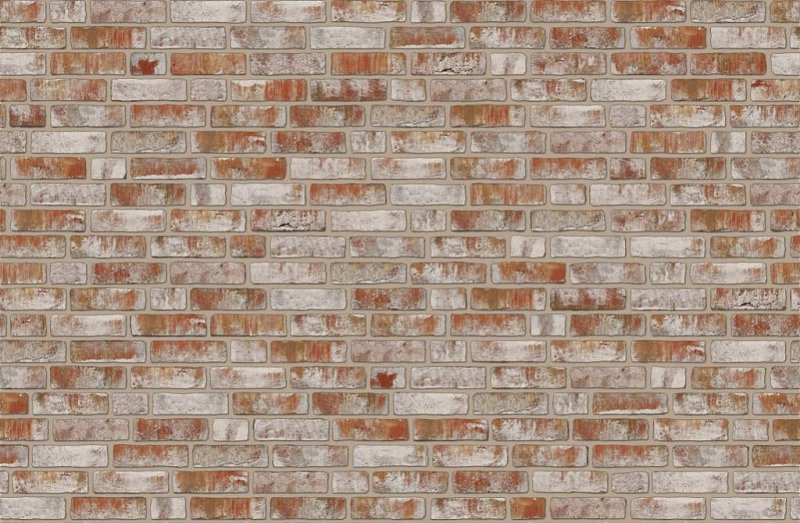 Клинкерная плитка Roben Geestbrand bunt-Weiss