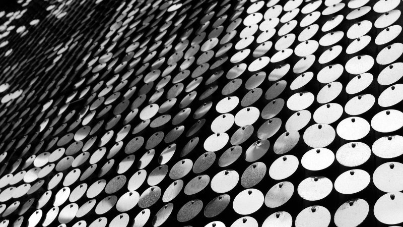 Черно белые обои