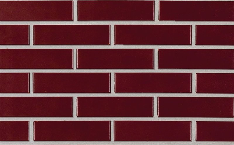 Кирпич бордо