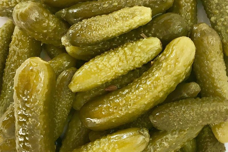 Огурчики корнишоны