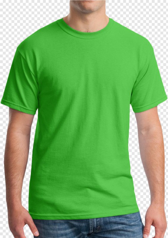 Футболка зеленый