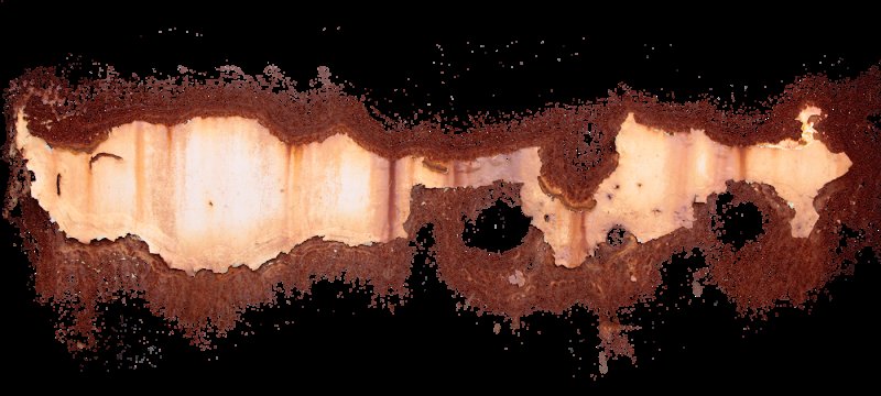 Подтеки ржавчины