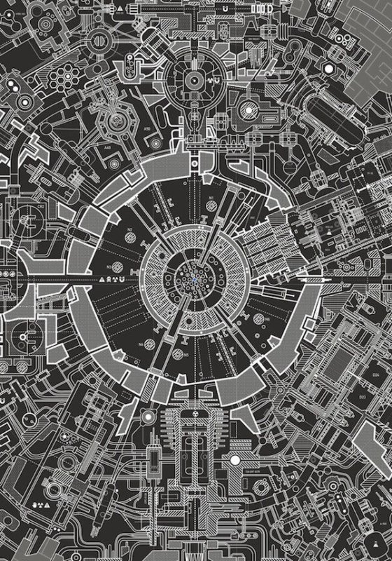 Чертежи звезды смерти