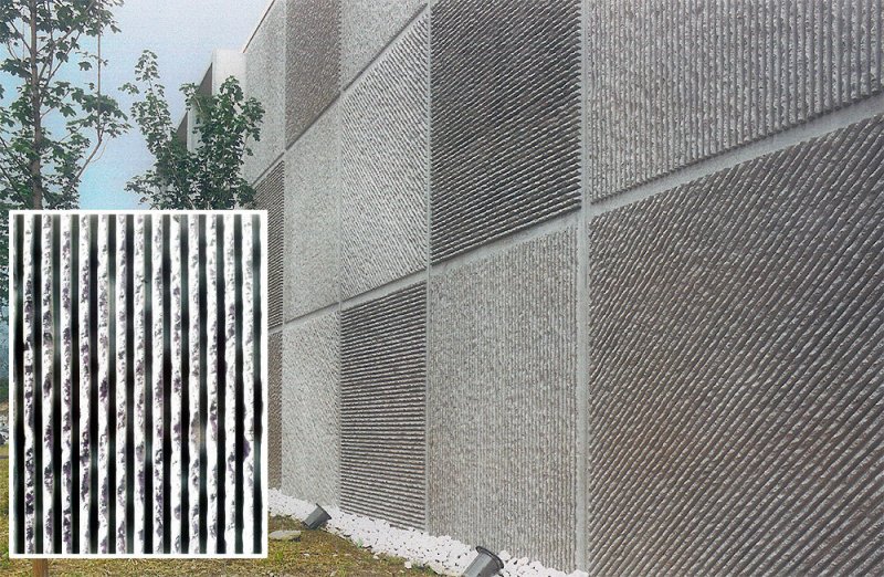 Композитный фибробетон