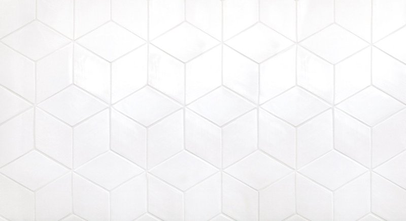 Кер. Мозаика Octagon big White/Black Matt (gtpl61466/cla006) 300х300х6