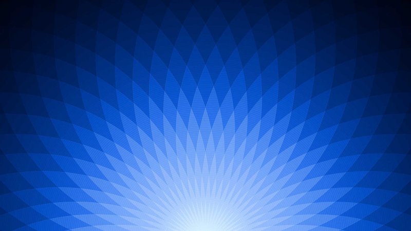 Синяя абстракция