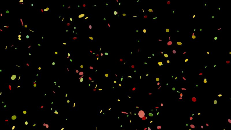 Конфетти фото
