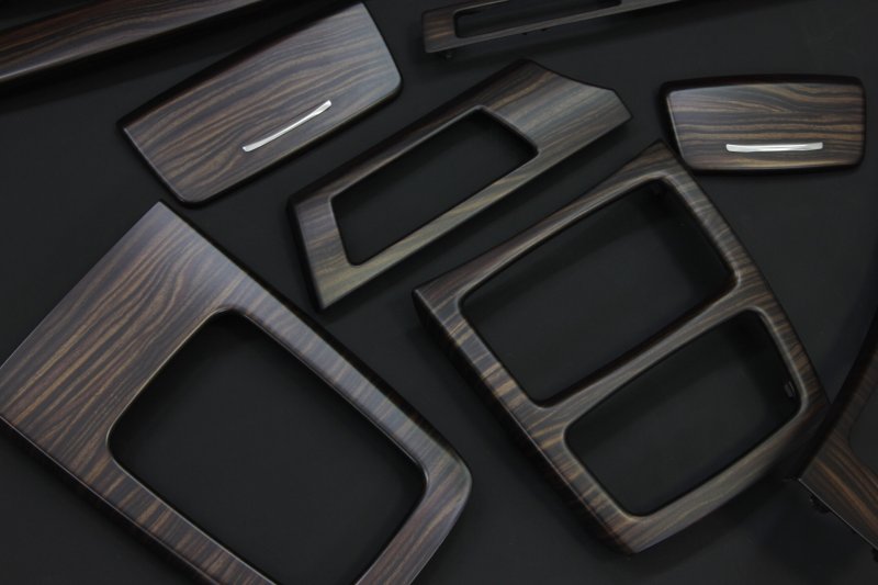 Prado 150 аквапринт салона