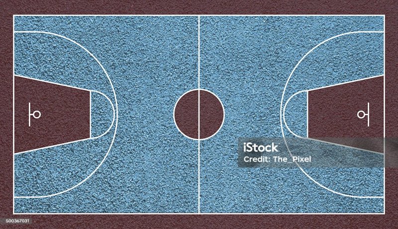 Баскетбольное поле DBL cdth[e