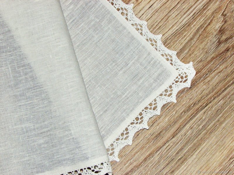 Скатерть вид сверху