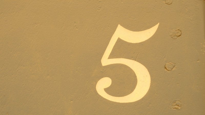 Пятерка обои