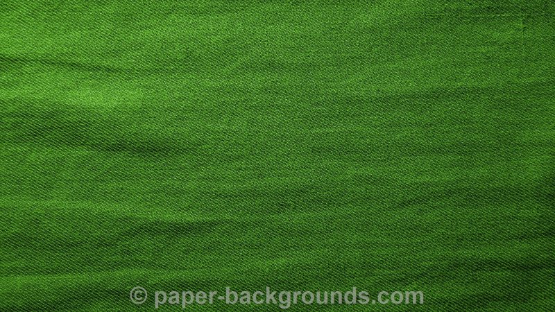 Зеленая ткань